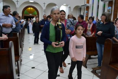 Encerramento das Novenas em louvor a SantÂ´Ana foi presidida pelo Bispo Dom Amilton